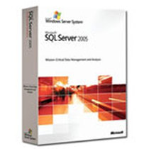 微软 SQL Server 2005 英文标准版(5用户)产品图片主图