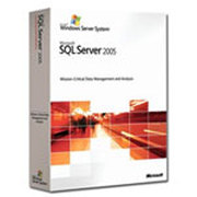 微软 SQL Server 2005 英文标准版(10客户端)