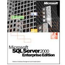 微软 SQL Server 2000 英文标准版(1CPU 不限客户端)产品图片主图