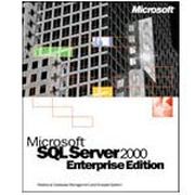 微软 SQL Server 2000 英文企业版(1CPU 不限客户端)
