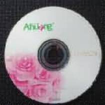 亚皇 CD-R光盘50片装(A605玫瑰花)产品图片主图