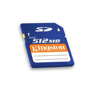 金士顿 SD卡 (512MB)