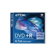 TDK DVD+R光盘10片装 (16X)
