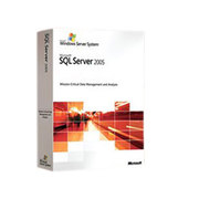 微软 SQL Server 2005 工作组版