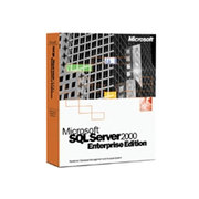 微软 SQL Server 2000 中文标准版(10用户)
