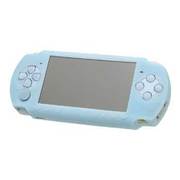 HORI 原装 PSP-2000硅胶套(HPP-223蓝色)