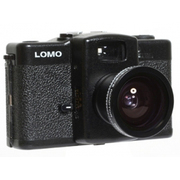 Lomo LC-A Fisheye Adaptor + LC-A+