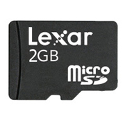 雷克沙 MicroSD (2G)