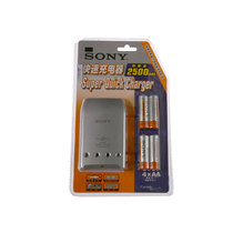 索尼 快速充电器+充电电池套装 BCG-34HC4产品图片主图