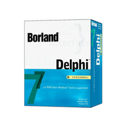 Borland Delphi 7(体系版)