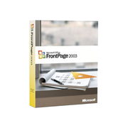 微软 FrontPage 2003(标准版)