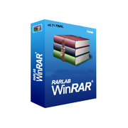 WinRAR 3.7(1个拷贝/每许可)