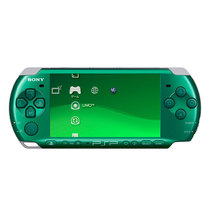 索尼 PSP3000 亮绿色产品图片主图