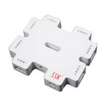 飚王 SHU011-F积木七口USB HUB产品图片主图
