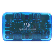 飚王 水晶USB HUB产品图片主图