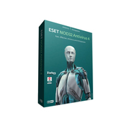 ESET NOD32 EAV防病毒软件 教育版 4.0 (100用户包/1年)