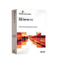 微软 SQL Server 2005 中文标准版(10用户)产品图片主图