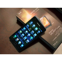 三星i919u电信3g手机白色cdma2000gsm双卡双待双通非合约机