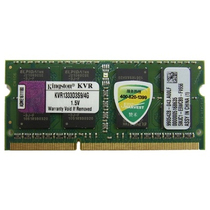 金士顿 4G DDR3 1333 笔记本(KVR1333D3S9/4G)产品图片主图