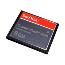 闪迪 工业级专用CF卡5000型(8GB)产品图片主图