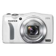 富士 F775EXR 数码相机 白色(1600万像素 3英寸液晶屏 20倍光学变焦 25mm广角)