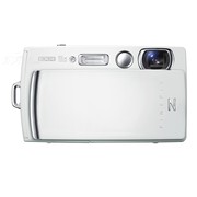 富士 Z1010EXR 数码相机 白色(1600万像素 3.5英寸液晶屏 5倍光学变焦 28mm广角)