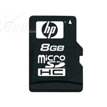 惠普 Micro SDHC卡(8GB)产品图片主图