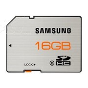 三星 SD卡 Class6(16GB)(MB-SSAGA/CN)