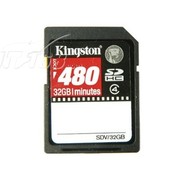 金士顿 Video SDHC卡 Class4(32GB)