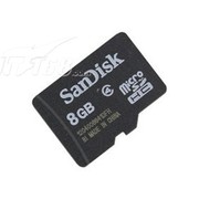 闪迪 Micro SDHC/TF卡 Class4(8GB)