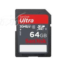 闪迪 Ultra SDXC卡 Class6(64GB)产品图片主图