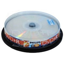 飞利浦 DVD+R 16X(10片桶装)产品图片主图