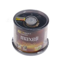 麦克赛尔 DVD+R 16X(黑尊古典/50片桶装)产品图片主图