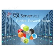 微软 SQL Server 2012 OLP NL 标准版(4核CPU)