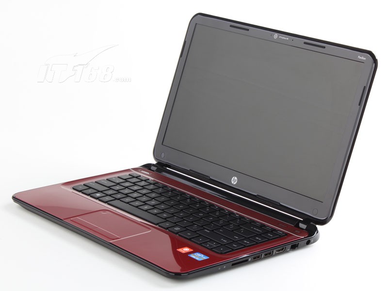 艳红简洁外观 惠普14-b024tx售价3699元-笔记本专区