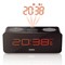 欧西亚 RRA320PN 带收音机时间投影显示器(黑色)产品图片1
