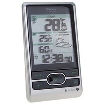 欧西亚 BAR206 天气预报温湿度计(银色)产品图片主图