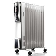 艾美特 HU1102-W 11片电热油汀取暖器/电暖器/电暖气
