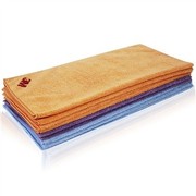 3M 超效清洁擦拭布/毛巾10条装 (橙色/蓝色/紫色) 40cm×40cm