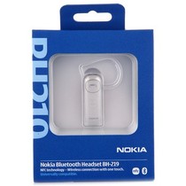 诺基亚 BH-219 NFC 蓝牙耳机(白色)产品图片主图