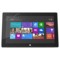 微软 Surface RT 10.6英寸平板电脑(NVIDIA Tegra3/2G/32G/1366×768/Windows RT/黑色)产品图片1