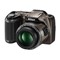 尼康 L810 数码相机 黑色(1614万像素 3英寸液晶屏 26倍光变 22.5mm广角)产品图片2