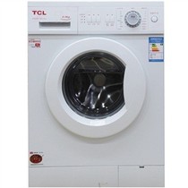 TCL XQG60-601AS 6公斤全自动滚筒洗衣机(白色)产品图片主图