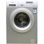 西门子 XQG52-08X268 5.2公斤全自动滚筒洗衣机(银色)