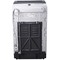 松下 XQB60-Q662U 6公斤全自动波轮洗衣机(灰白色)产品图片4