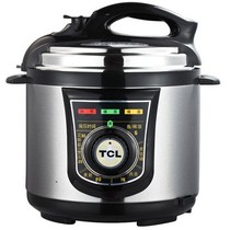 TCL TL-J40BD 多功能4升 不锈钢电压力锅产品图片主图