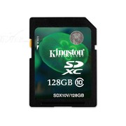 金士顿 SDXC卡 Class10(128GB)SDX10V/128G