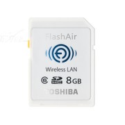 东芝 FlashAir Wi-Fi SDHC卡(8GB)
