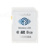 东芝 FlashAir Wi-Fi SDHC卡(8GB)产品图片主图