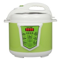 韩派hp80sa3绿色彩钢智能预约电压力锅diy蛋糕功能全能电压力煲